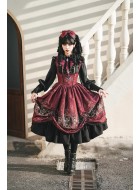 Miss Point The Lamplighter Of The Blood Night Underbust JSK(Reservation/5 Colours/Full Payment Without Shipping)